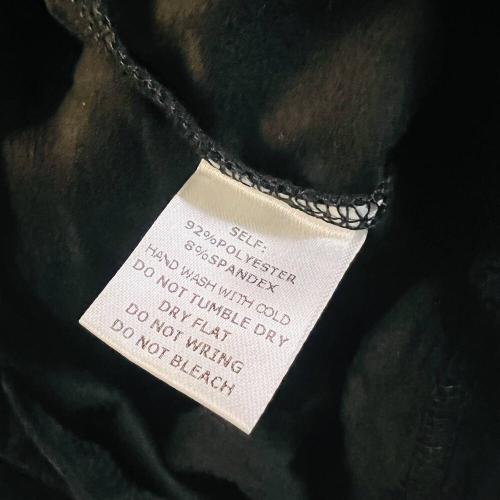 Fashion Nova Another Dream Mock Neck Suede Dress Size S Small NWT Black - Picture 6 of 10